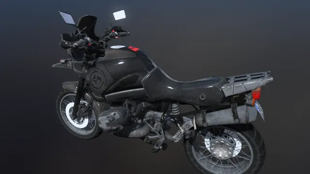 摩托车 仿赛车辆 写实车辆