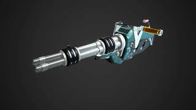 喷火双管枪 枪械 道具 次世代道具