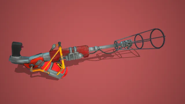 手枪 枪械 武器模型 pbr模型 游戏模型 