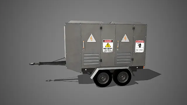 工业机械设备 精准写实3D模型