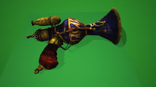 手枪 枪械 武器模型 pbr模型 游戏模型