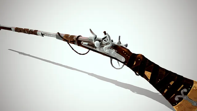 猎枪 枪 枪械 模型