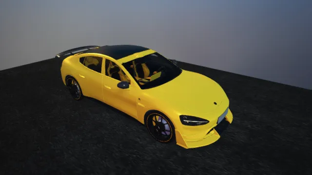 su7U 汽车 小米 车辆 赛车 跑车