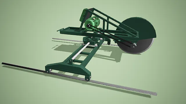 现代 切割机 马路切割机