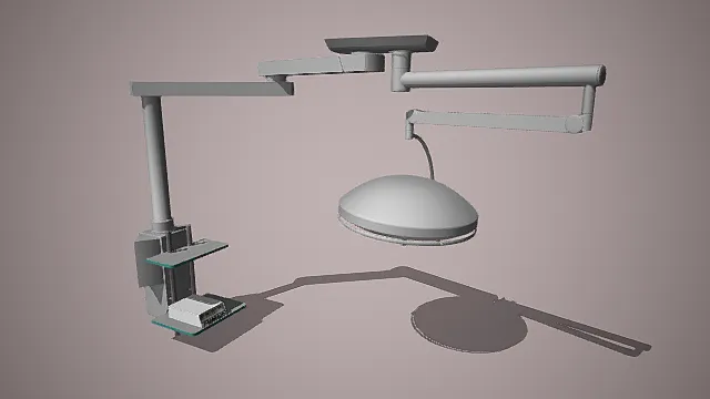医疗器材3D模型