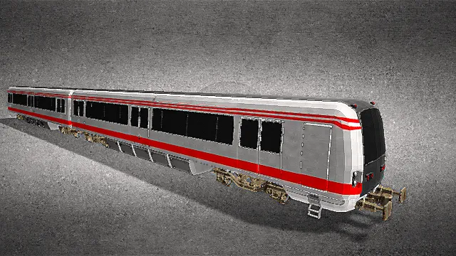 城市地铁 公共交通 现代交通