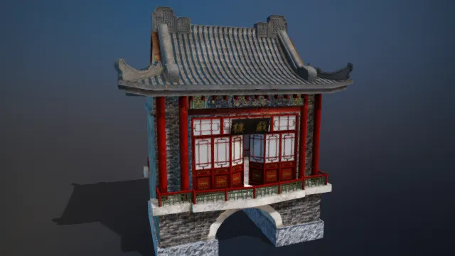 古代建筑 古时娱乐设施 戏曲 戏楼