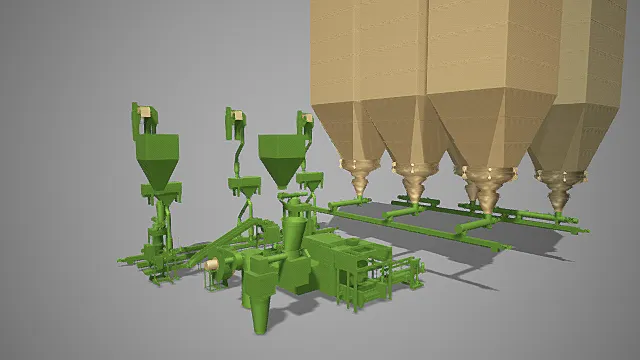 轧机3D模型