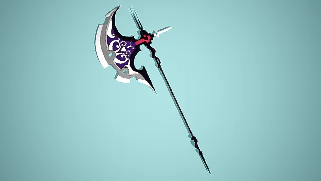 闸门:Sekira动漫场景道具模型