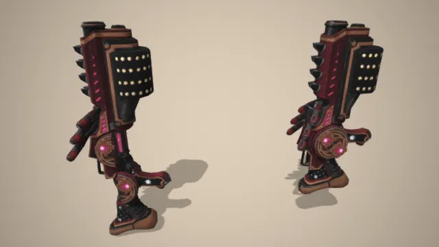 魔法枪 散弹枪 喷枪 圣光枪 霰弹枪