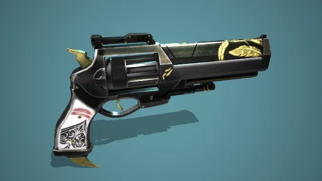 手枪 枪械 枪械模型 pbr模型 游戏模型