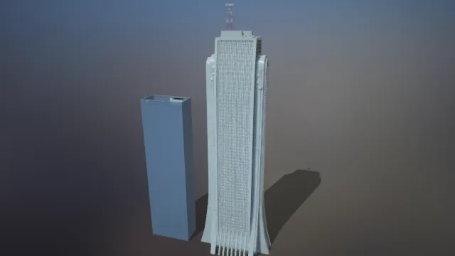 现代建筑 城市高楼 写字楼 商业集团