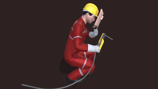 白色服务员空姐美女女孩少女