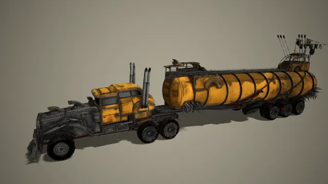 疯狂汽车 汽车与车辆 3D模型