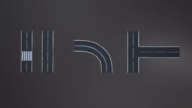 公路 马路 高速公路 道路 组合路 写实路