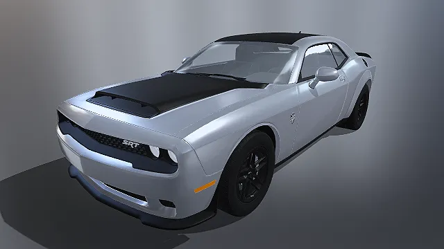 Challenger SRT经典 道奇挑战者STR 超级跑车