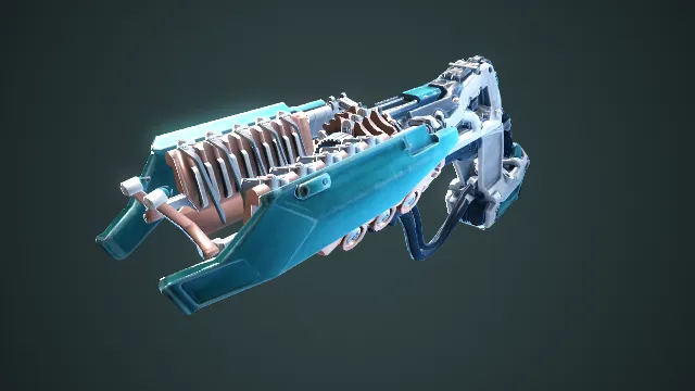 磁能枪 武器 枪械 道具