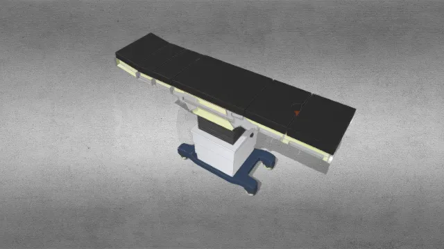 医疗急救设备 病床 担架