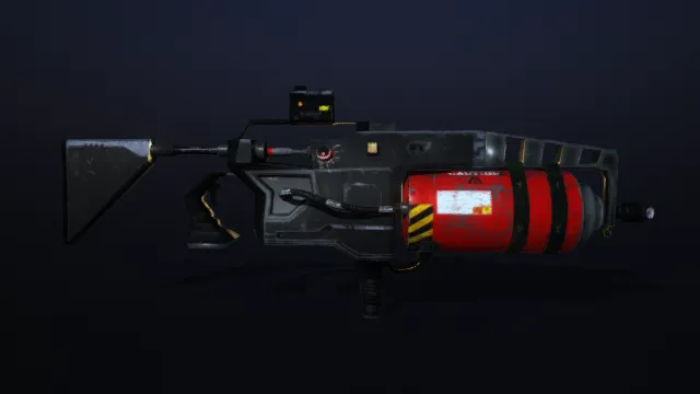 次世代 喷火枪 枪械 武器