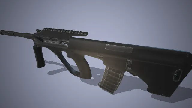 FAMAS 突击步枪 轻武器 枪械 射击 军事