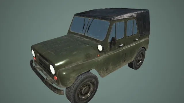 jeep 越野车 军车 吉普车 苏联战车