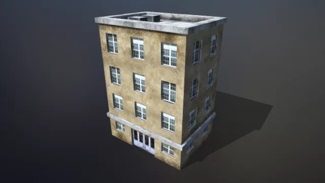 西方住房楼 写字楼 商业楼 时代建筑