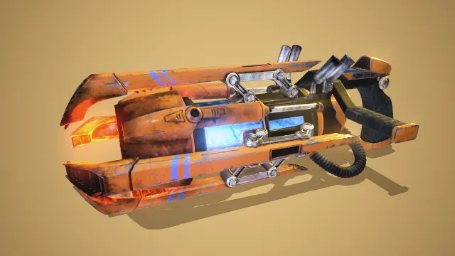 机械枪 武器 军事 科技武器 未来科技