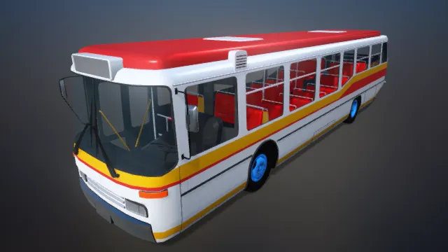 大巴 公交车 公共交通 大车 车辆