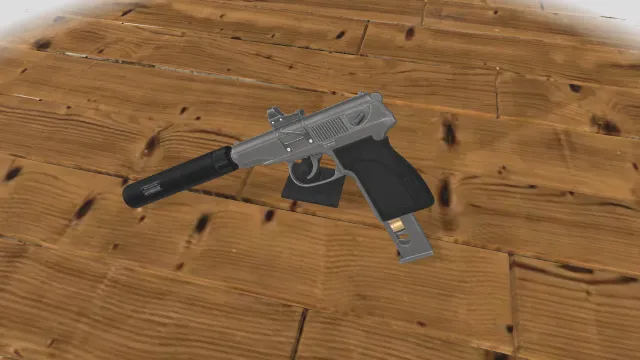 武器  枪械设计  配件  军事装备  写实风格