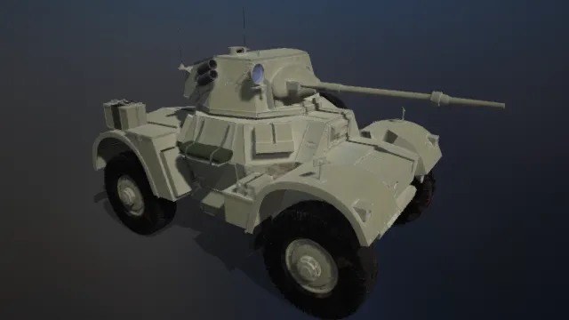 坦克 军车 战争车辆 炮车 长炮车