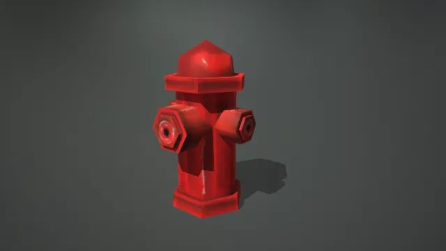 消防设施 消防水栓 喷水井