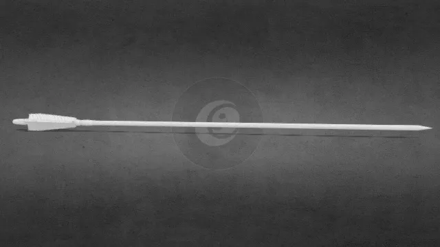 希尔瓦娜斯之羽箭_obj.obj