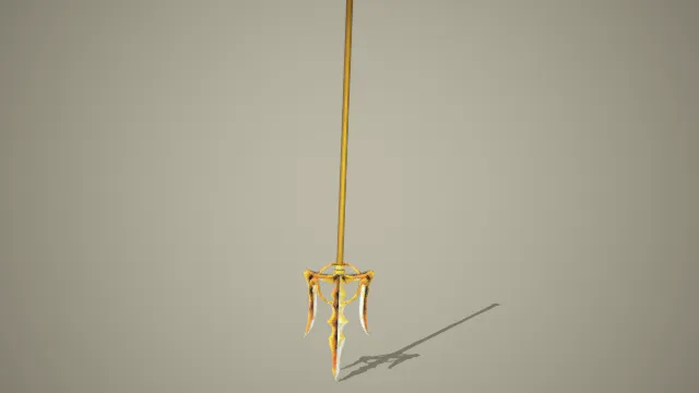 武器 三叉戟 海王武器