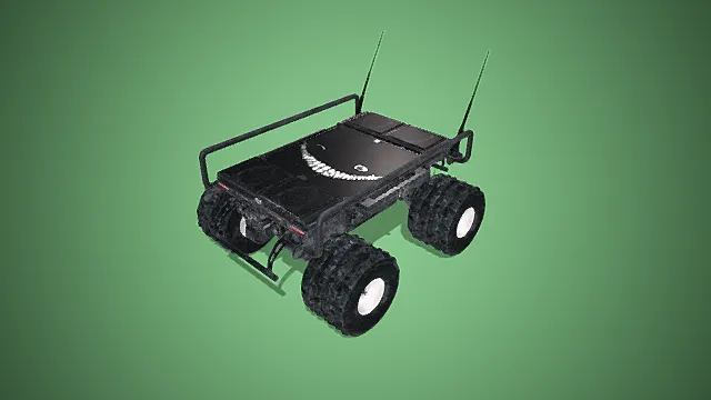 运输车 无人驾驶 军事