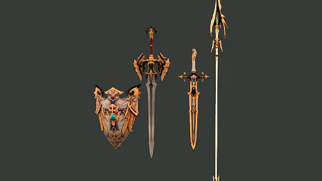 刀枪剑盾 次世代兵器