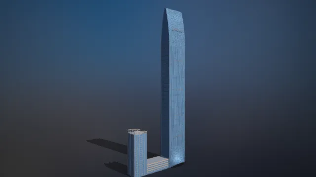 万象城中心大楼 高层建筑 现代大楼