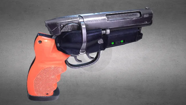 手枪 武器模型 pbr模型 游戏模型