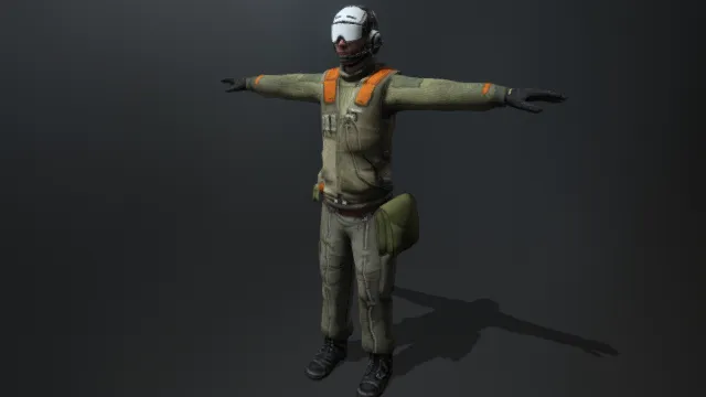 士兵 机甲战士 操作者