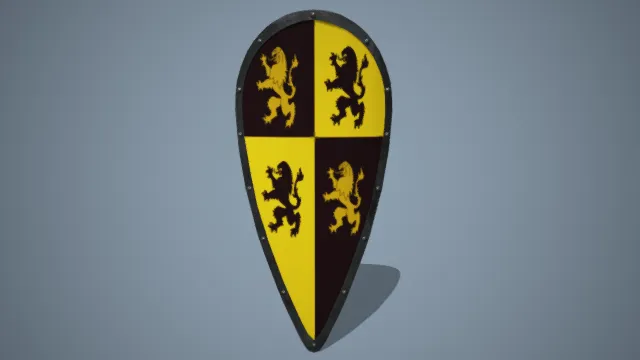 盾牌 武器 装备 西方武器 写实