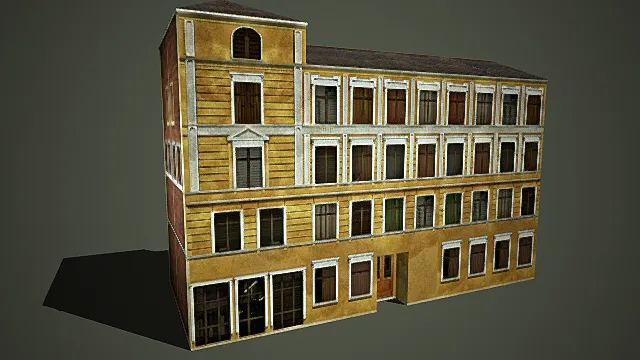 楼 高楼 公寓楼 西方住房楼