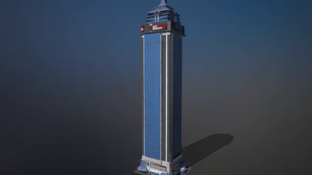 现代化城市 科技城市 商业建筑 未来都市 高楼