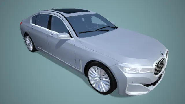 宝马 豪车 跑车 宝马750Li 轿车 车辆内饰