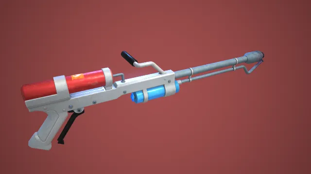 手枪 枪械 武器模型 pbr模型 游戏模型