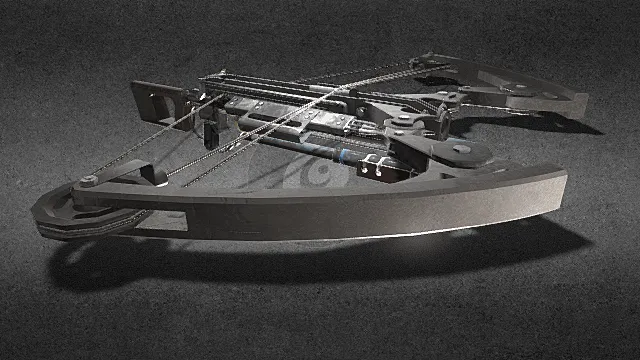 弩 复合弩 做旧 仿真 握持式 现代 十字弩