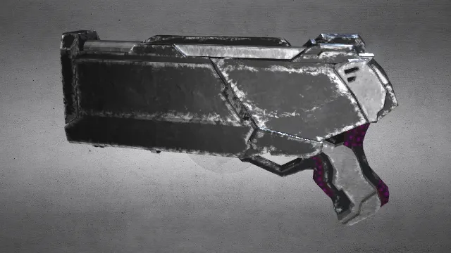 手枪 武器模型 pbr模型 游戏模型