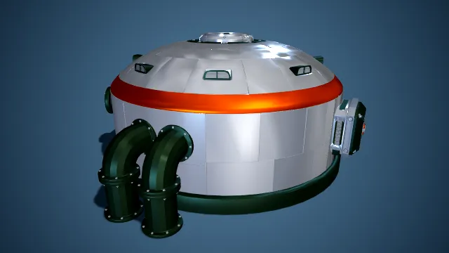 球形管道机械装置 机械 化工 管道 工业