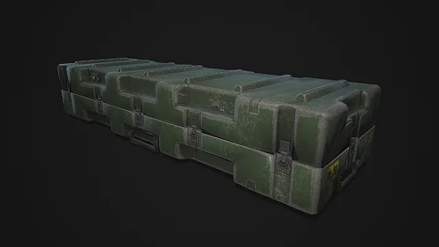 次世代 武器弹药存放箱 弹药存放木箱