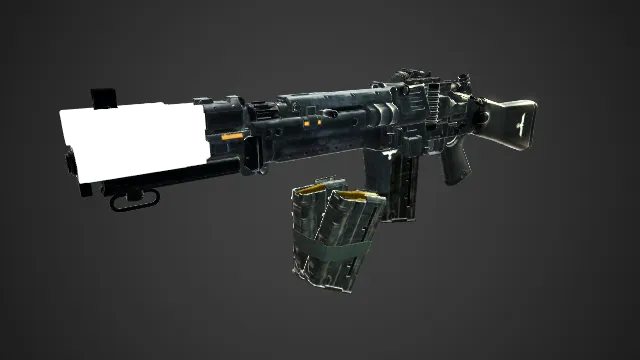 武器 枪械 次世代模型 高精度模型