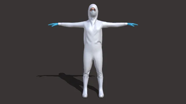 防护衣 生化服 防护服 工装 男工装 工作服 修理工服装 修理装