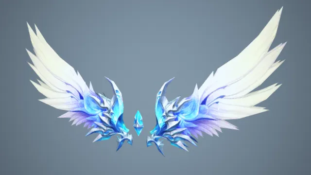 魔法羽翼 飞行动画 煽动翅膀 游戏装备 道具